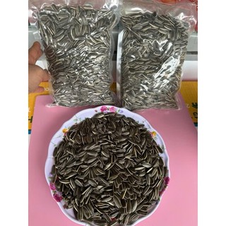 1kg hạt hướng dương rang chín loại mới thu hoạch hạt to ngon
