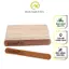 1 Cây/Set 2 Cây/SET 5 Cây Dũa Móng Nâu SunShine/Via/O.P.I - Dũa móng tay thật lõi gỗ 120/180-100/120