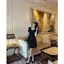 ĐẦM ĐẮP CHÉO ĐÍNH TAG NƠ, ĐẦM NỮ DÁNG NGẮN THANH LỊCH ĐI TIỆC ĐI CHƠI | MEOINDAHOUSE