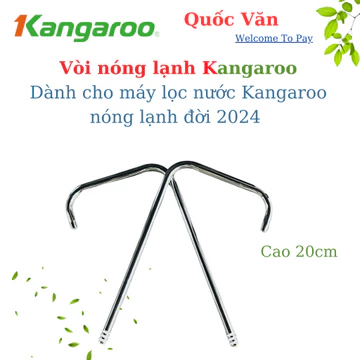 Vòi Vuông Nóng Lạnh Kangaroo - Dành cho Máy Lọc Nước Kangaroo Nóng Lạnh đời 2024