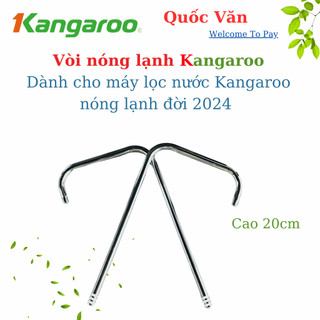 Vòi Vuông Nóng Lạnh Kangaroo - Dành cho Máy Lọc Nước Kangaroo Nóng Lạnh đời 2024