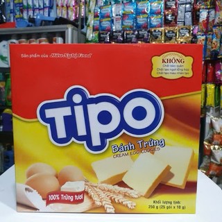 Bánh trứng Tipo Hữu Nghị vị nguyên bản