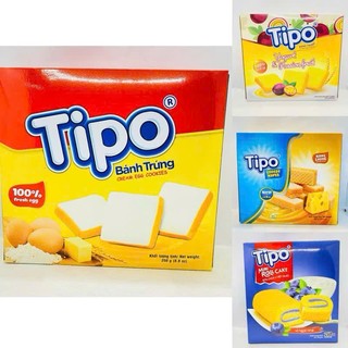 Bánh trứng Tipo Hữu Nghị vị nguyên bản