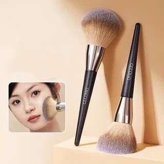 Cọ Phủ Phấn Đầu Tròn Lông Mềm Mịn GECOMO