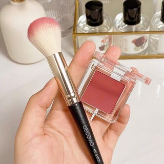 Cọ Phủ Phấn Đầu Tròn Lông Mềm Mịn GECOMO