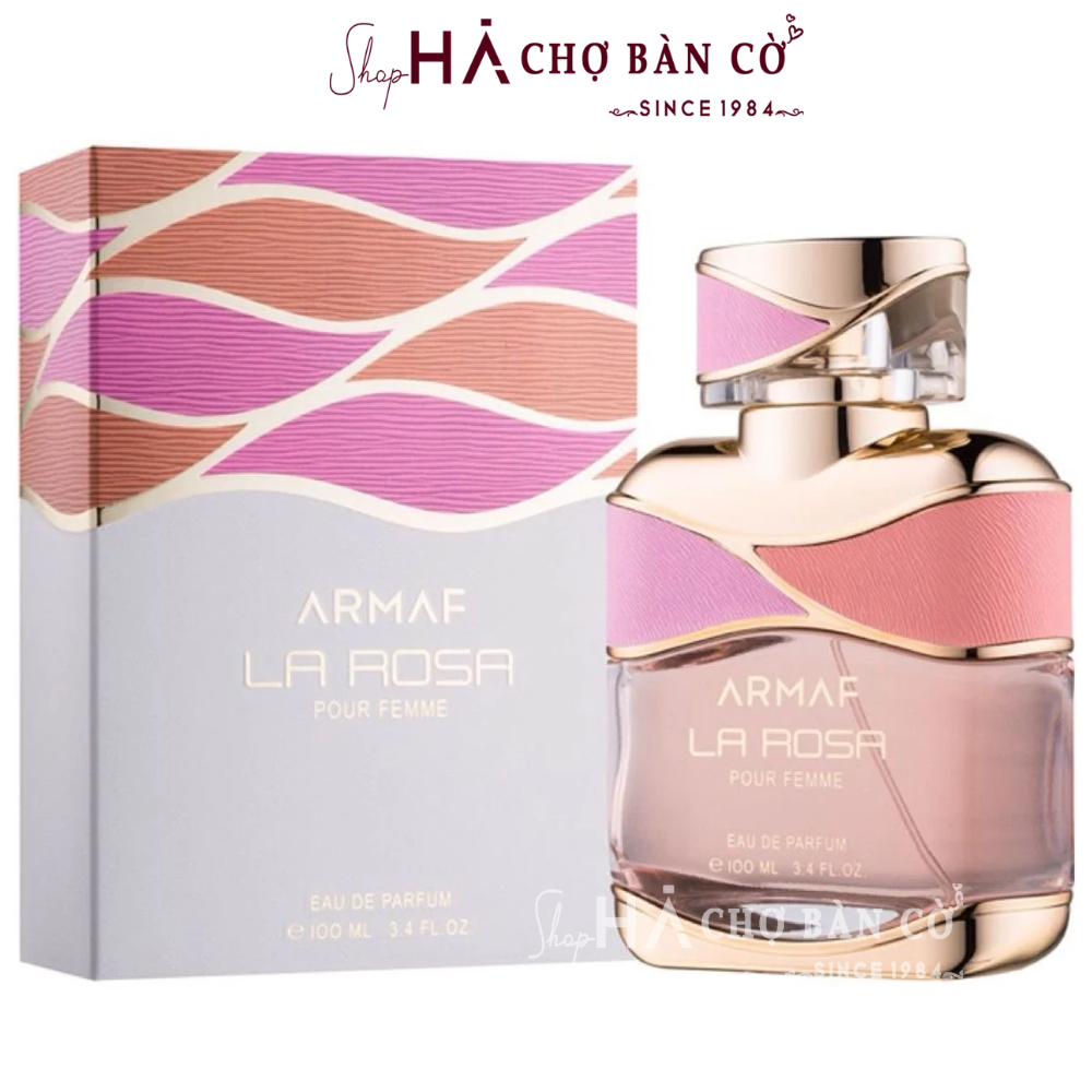 Nước Hoa Nữ ARMAF - La Rosa Pour Femme EDP 100ml | Shopee Việt Nam