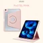 Bao da iPad ốp xoay Dọc 360 v2, tháo rời nam châm cho iPad Pro 11, Air 5 6 7 Gen 8 9 10 11, Pro M4 by MèoBer