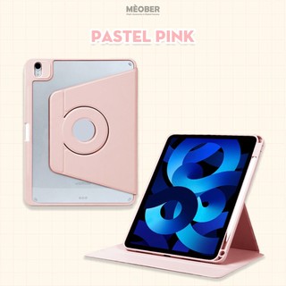 [Bản 2026] Bao da iPad ốp xoay Dọc 360 v2, tháo rời nam châm cho iPad Pro 11, Air 5 6 7 Gen 8 9 10 11, Pro M4 by MèoBer
