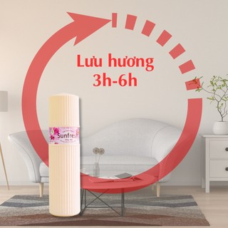 Nước xịt phòng thơm Sunfresh 380ml hương Phấn làm thơm khử mùi cao cấp - SPCa000131