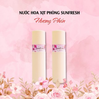 Nước xịt phòng thơm Sunfresh 380ml hương Phấn làm thơm khử mùi cao cấp - SPCa000131