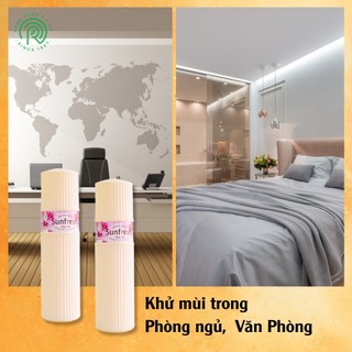 Nước xịt phòng thơm Sunfresh 380ml hương Phấn làm thơm khử mùi cao cấp - SPCa000131
