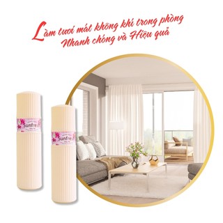 Nước xịt phòng thơm Sunfresh 380ml hương Phấn làm thơm khử mùi cao cấp - SPCa000131