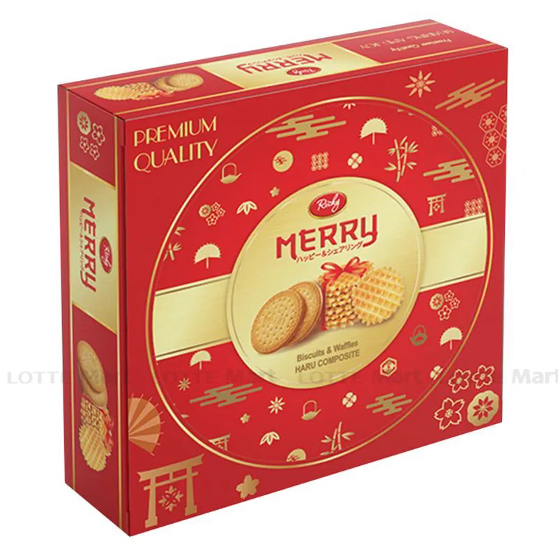 Bánh Richy Merry Hộp 333G (Giao Màu Ngẫu Nhiên) | Shopee Việt Nam
