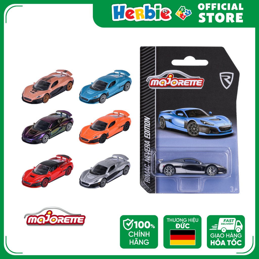 [CHỌN MẪU] Đồ Chơi Xe Mô Hình MAJORETTE RIMAC Nevera Edition ...