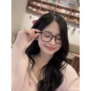 Kính mắt thời trang ANNA dáng vuông mắt nhỏ thời trang cá tính chất liệu nhựa dẻo OL 27008