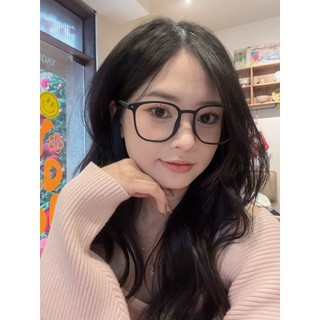 Gọng kính thời trang nam nữ ANNA chất liệu nhựa dẻo cao cấp dáng vuông unisex cá tính OL 27009