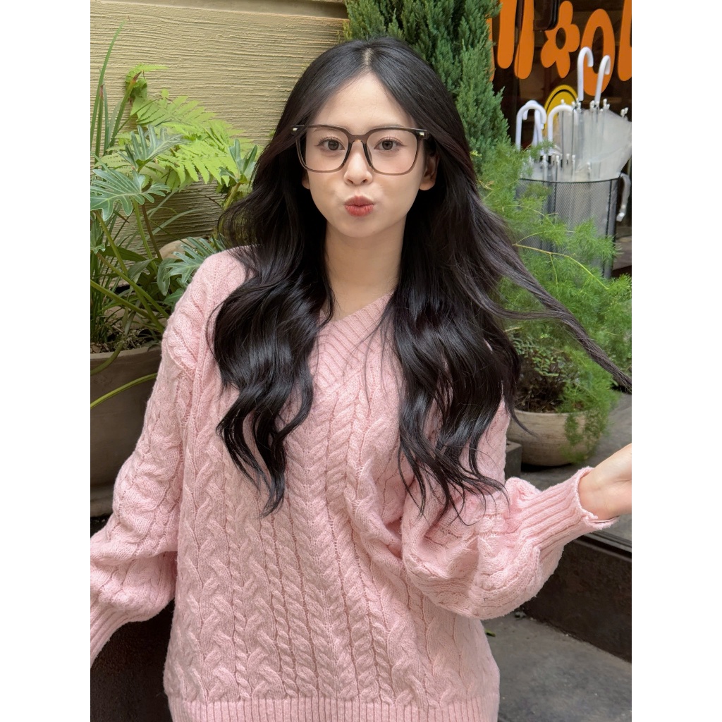 Ảnh Gọng kính cận thời trang nam nữ ANNA chất liệu nhựa cao cấp dáng vuông unisex cá tính OL 27011 3