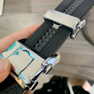 Mặt khoá thắt lưng nam tự động không kèm dây chữ h cao cấp dùng cho dây có răng cưa bản 3,5cm thatlungvidanamnu