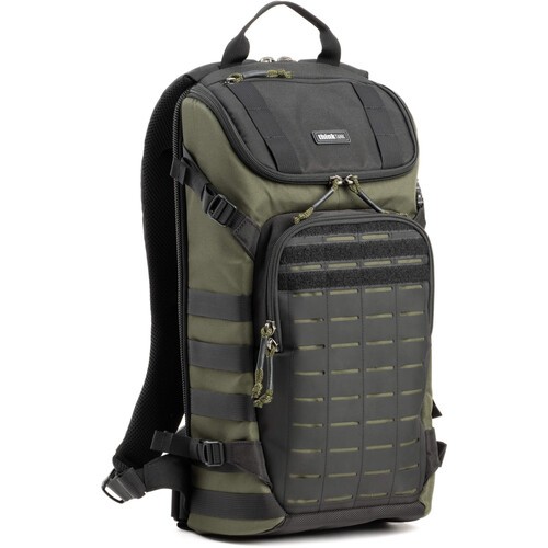 Ảnh Balo máy ảnh Think Tank DarkLight 14L Black/Montane Green 1