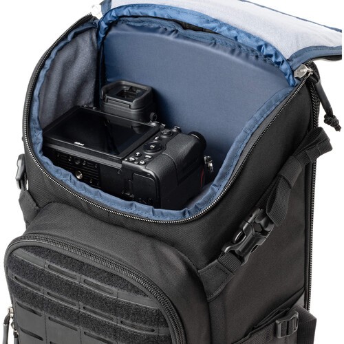 Ảnh Balo máy ảnh Think Tank DarkLight 14L Black/Montane Green 4