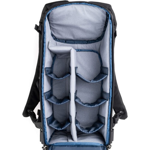 Ảnh Balo máy ảnh Think Tank DarkLight 14L Black/Montane Green 2