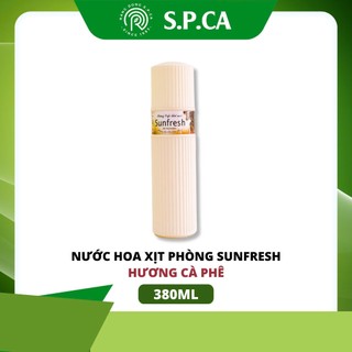Nước xịt phòng thơm Sunfresh 380ml hương Cà Phê làm thơm khử mùi cao cấp - SPCa000132