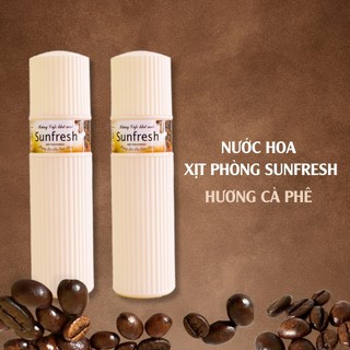 Nước xịt phòng thơm Sunfresh 380ml hương Cà Phê làm thơm khử mùi cao cấp - SPCa000132