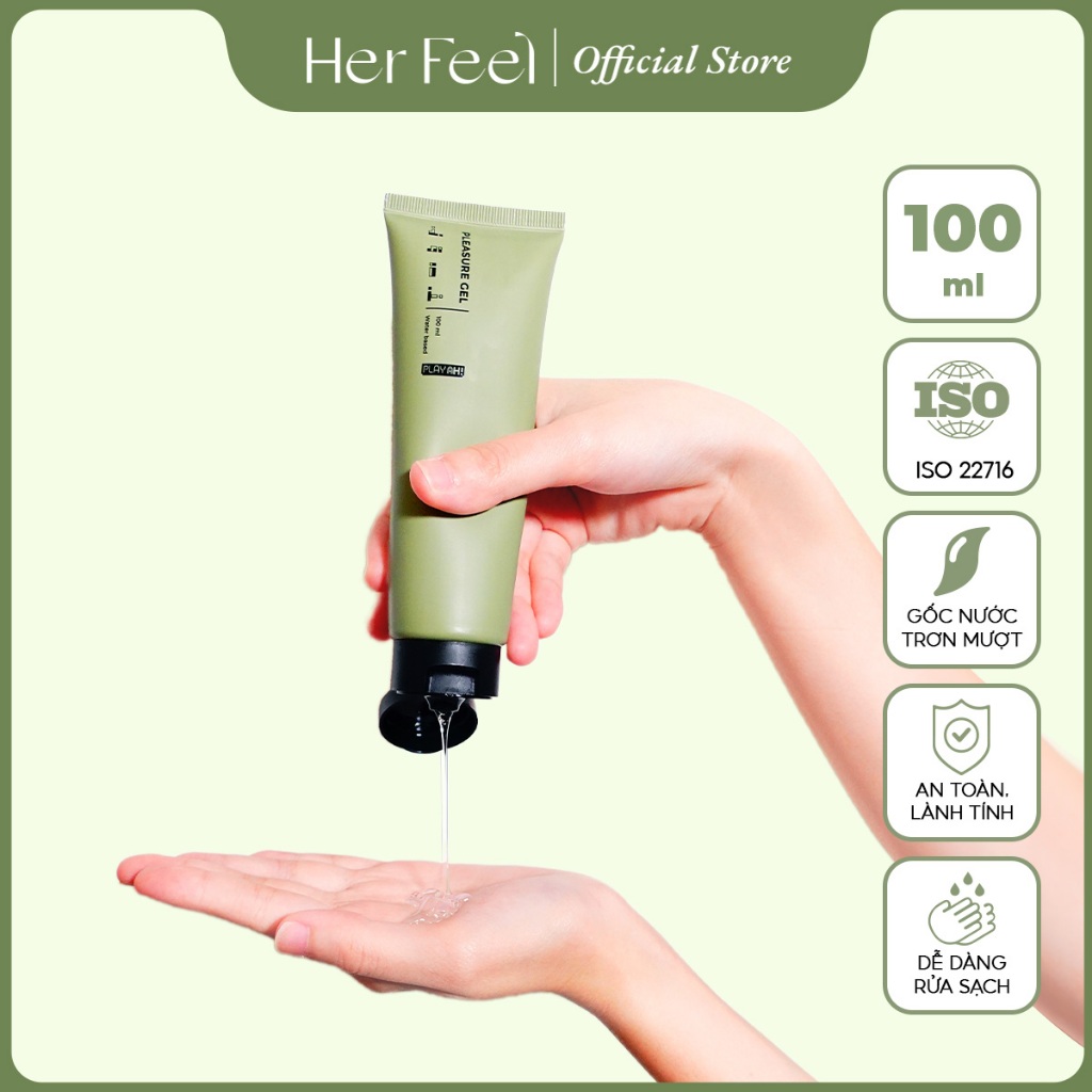 Product image Gel Bôi Trơn PlayAh Gốc Nước Pleasure Gel 100ml 2