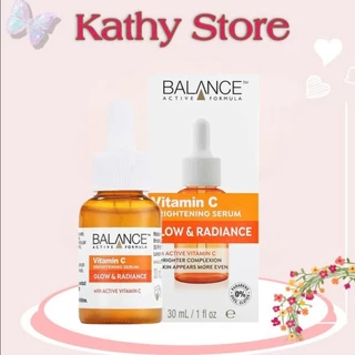 Serum Dưỡng Sáng Da, Mờ Thâm Balance Active Formula Vitamin C Brightening Serum Glow & Radiance 30ml - KATHY
65.000
₫
-34%
5.0
Đã bán 5k+
TP. Hồ Chí Minh
