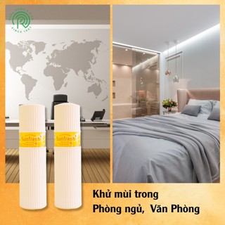 Combo 2 nước xịt phòng thơm Sunfresh 380ml hương Hoa Hồng làm thơm khử mùi cao cấp - SPCa000137