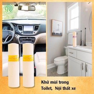 Combo 2 nước xịt phòng thơm Sunfresh 380ml hương Hoa Hồng làm thơm khử mùi cao cấp - SPCa000137
