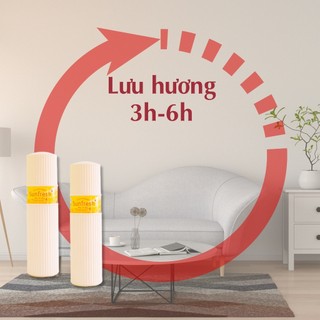 Combo 2 nước xịt phòng thơm Sunfresh 380ml hương Hoa Hồng làm thơm khử mùi cao cấp - SPCa000137