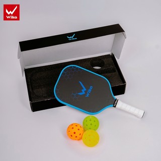 Vợt Pickleball Wika Vigor Chính Hãng ,Siêu Nhẹ, Độ Nhám tiêu chuẩn, bản 14mm