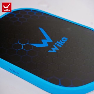 Vợt Pickleball Wika Vigor Chính Hãng ,Siêu Nhẹ, Độ Nhám tiêu chuẩn, bản 14mm