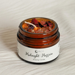 Midnight Passion Candle: 50gram