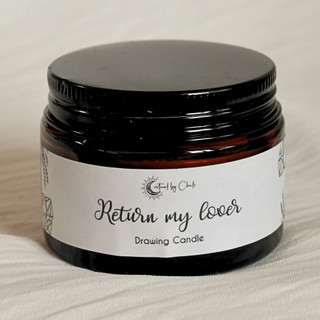 Return My Lover Candle: Thu Hút Người Cũ 50gram