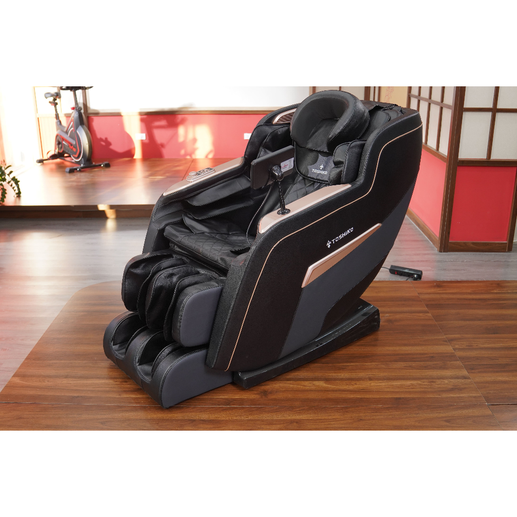 Ảnh Ghế massage trị liệu toàn thân Toshiko T82 mới công nghệ con lăn 3D cao cấp 2