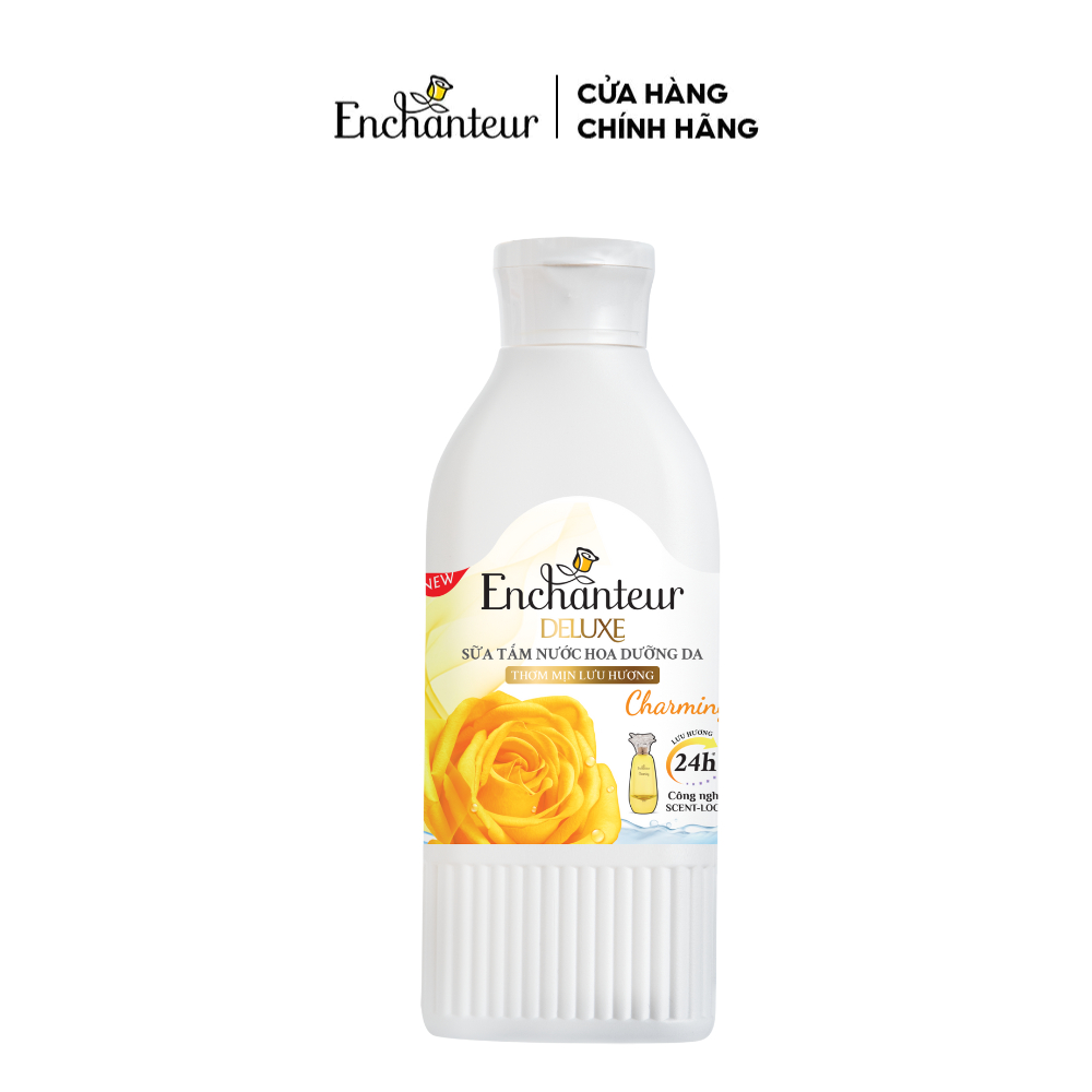 [GIFT] Sữa tắm / Dầu gội hương nước hoa Enchanteur 100g / 80g