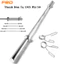 Thanh Đòn Tạ Thẳng Phi 50, Tạ Đòn Chất Liệu Thép Mạ Inox 1m5 Nặng 9Kg + 2 Kẹp Khóa