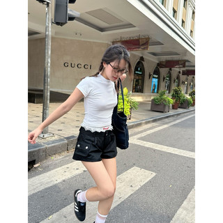 Áo Thun Nữ Mini Tee Ôm Body Vải 4 Chiều Thoáng Mát Siêu Tôn Dáng - Kraken Drk
