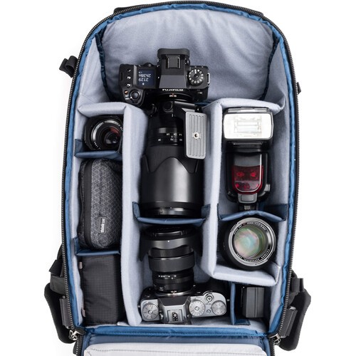 Ảnh Balo máy ảnh Think Tank DarkLight 20L Black/Montane Green 3