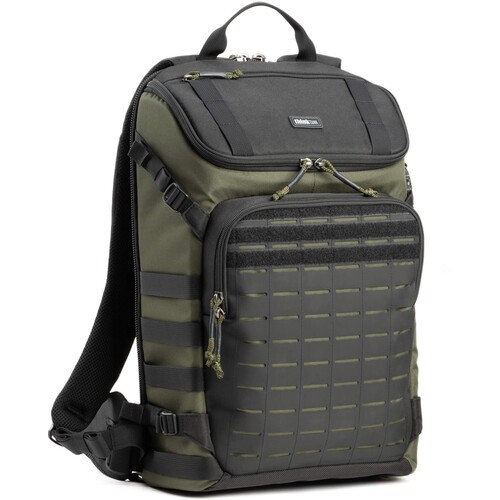 Ảnh Balo máy ảnh Think Tank DarkLight 20L Black/Montane Green 1
