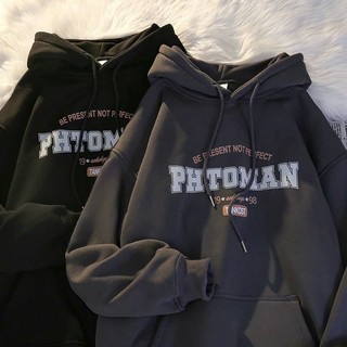 Áo hoodie nữ nam unisex tay bồng khoác nỉ form rộng KONOVA thời trang Ulzzang in chữ WAKE UP SUGAR