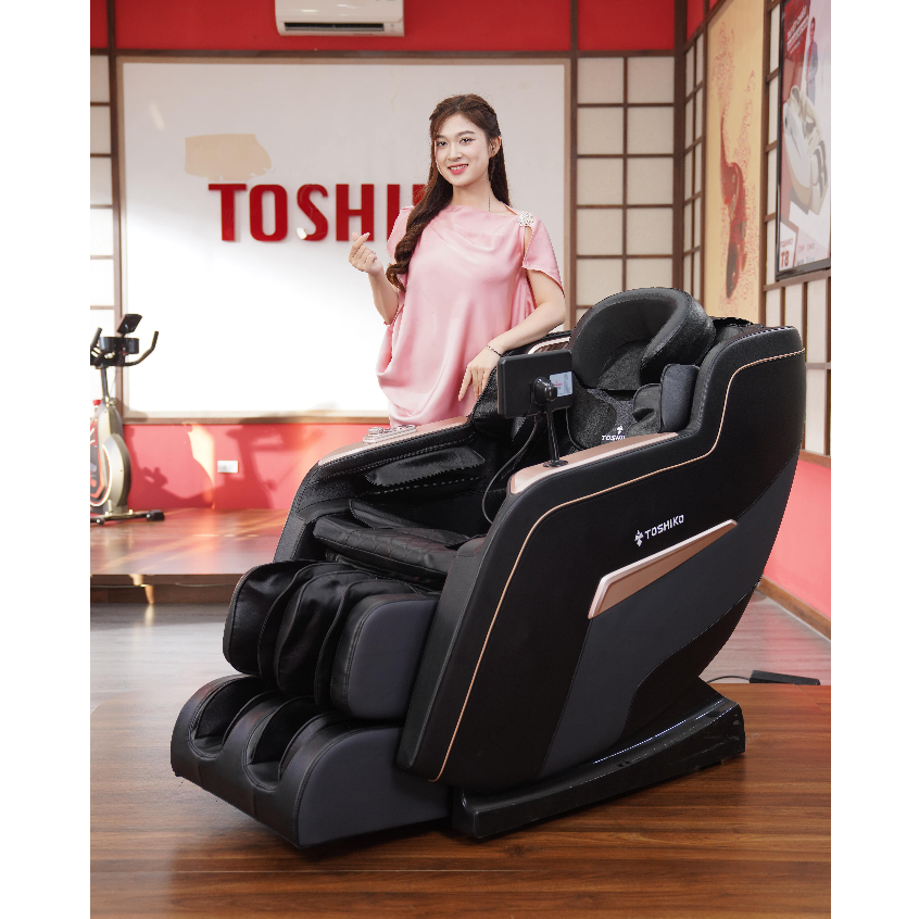 Ghế Massage Toshiko T82: Trị Liệu Toàn Thân Công Nghệ 3D, Giá Tốt