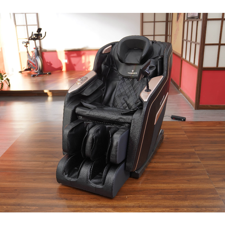 Ảnh Ghế massage trị liệu toàn thân Toshiko T82 mới công nghệ con lăn 3D cao cấp 3