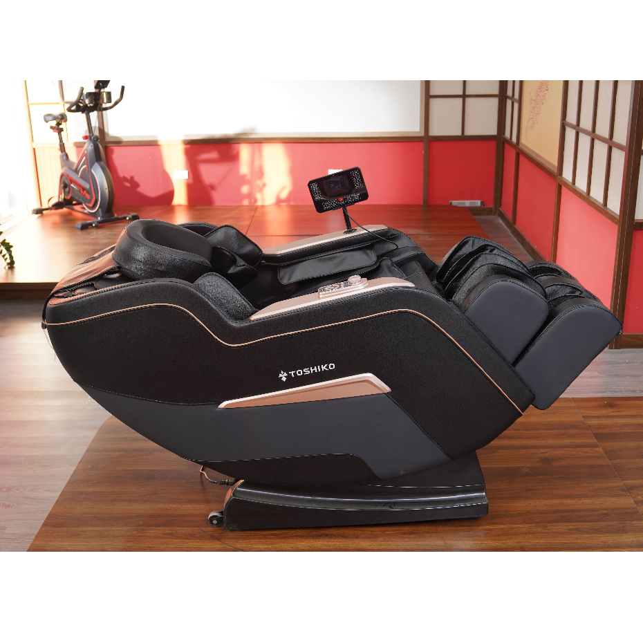 Ảnh Ghế massage trị liệu toàn thân Toshiko T82 mới công nghệ con lăn 3D cao cấp 4