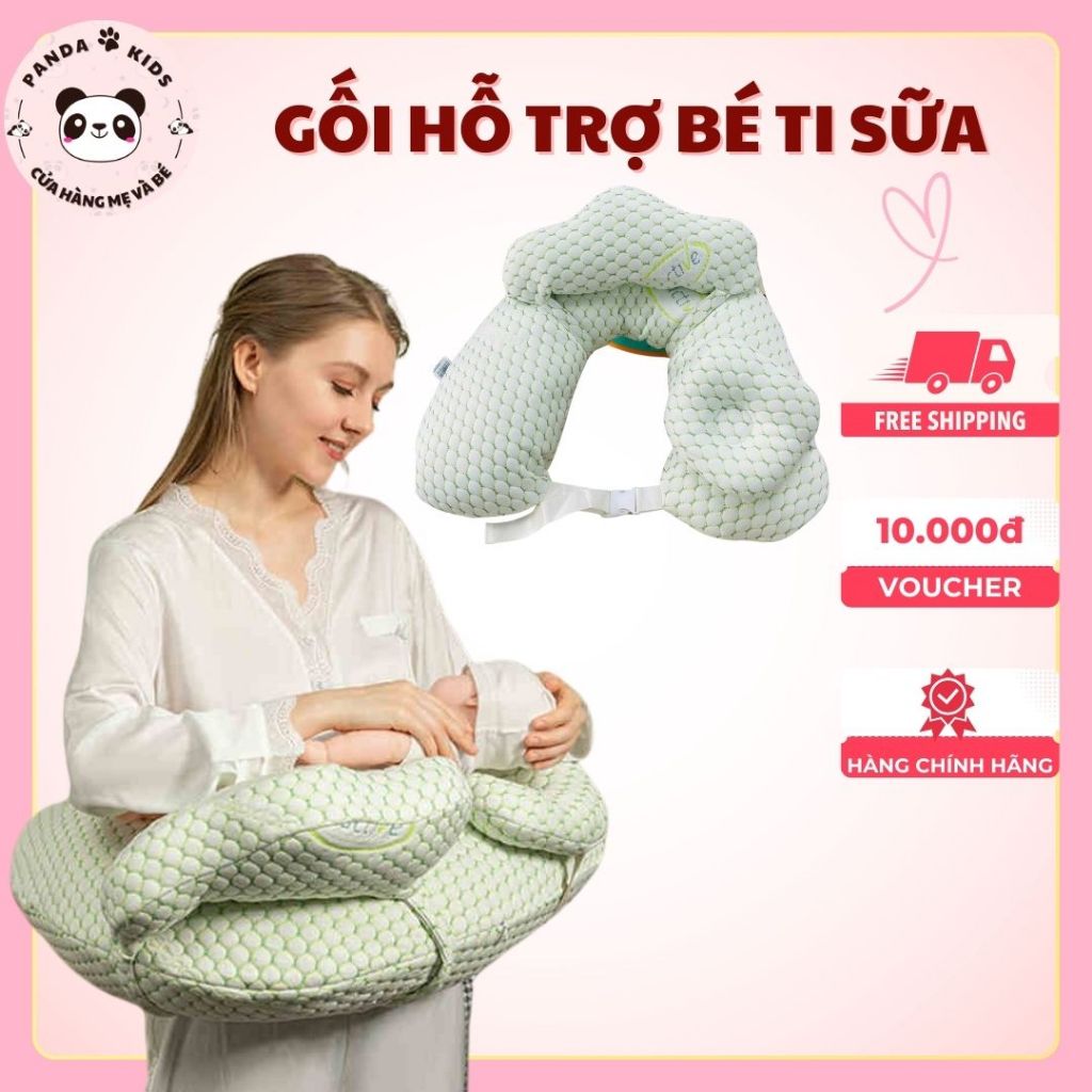 Gối cho con bú, gối hỗ trợ cho trẻ ti sữa giúp mẹ đỡ mỏi mệt trong qúa ...