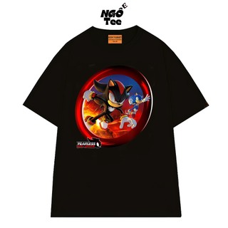 Áo Thun NGỐ TEE Sonic Phần 3 The Hedgehog Form Unisex Chất Vải Cotton Mềm Mịn Rộng Rãi