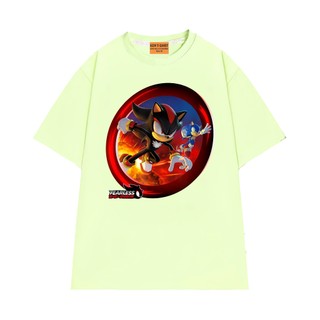 Áo Thun NGỐ TEE Sonic Phần 3 The Hedgehog Form Unisex Chất Vải Cotton Mềm Mịn Rộng Rãi