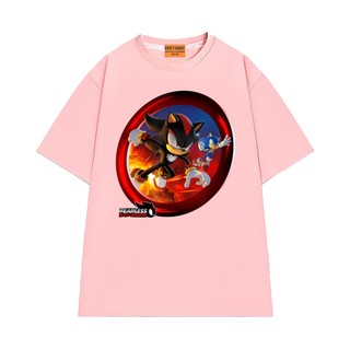 Áo Thun NGỐ TEE Sonic Phần 3 The Hedgehog Form Unisex Chất Vải Cotton Mềm Mịn Rộng Rãi